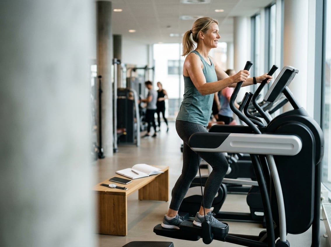 Sådan får du faste crosstrainerpas ind i en travl uge